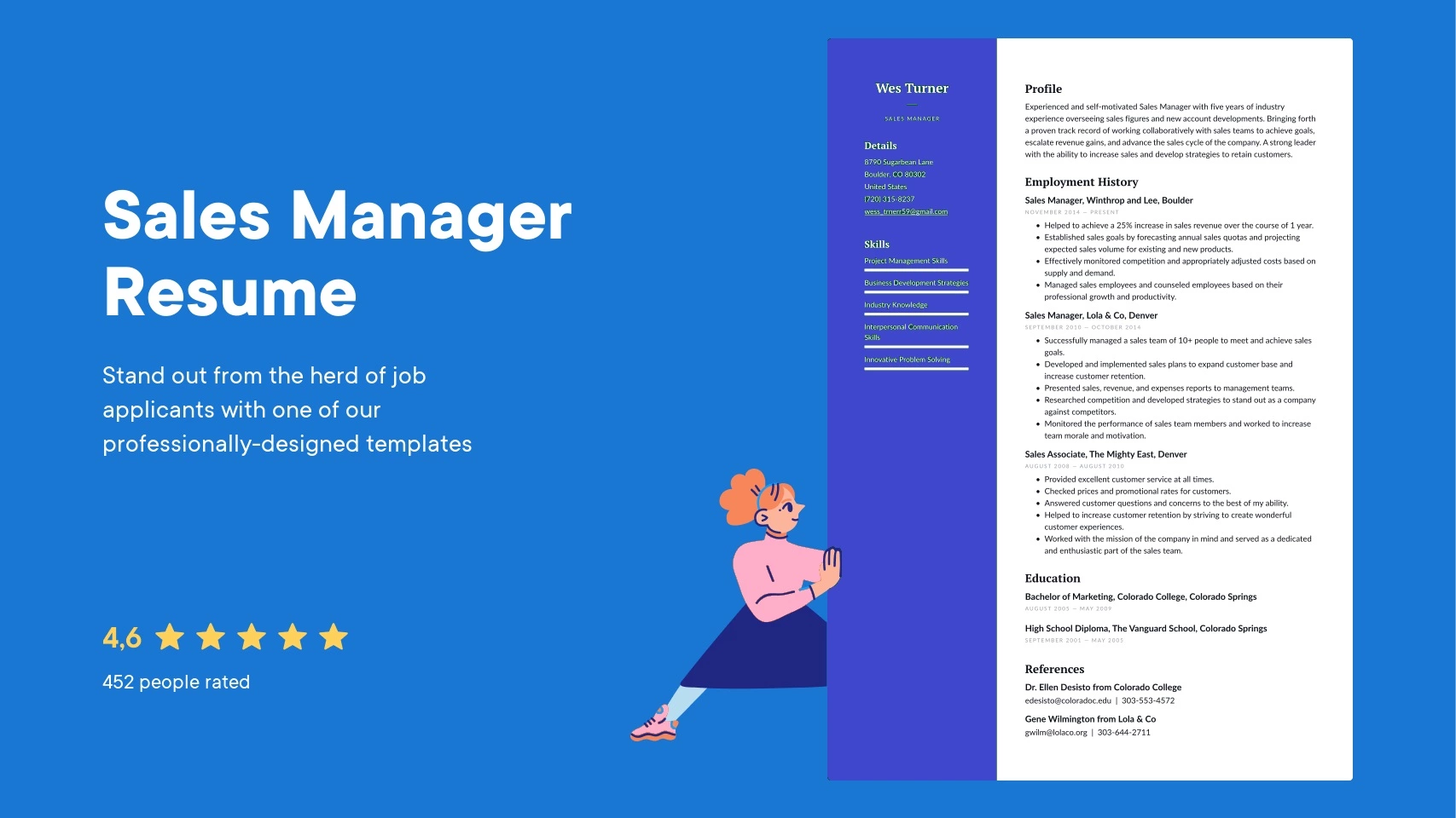 Crafting the Perfect Sales Manager Resume: Tips and Tricks