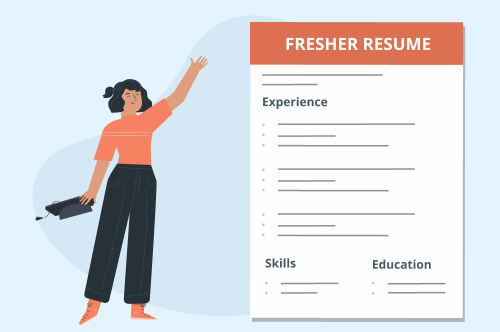 Resume Format for Recent Graduates: Showcasing Education and Internships