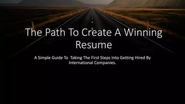 Transform your resume with expert preparation