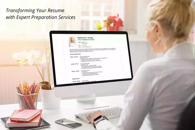 From Bland to Brilliant: Transforming Your Resume with Expert Preparation Services