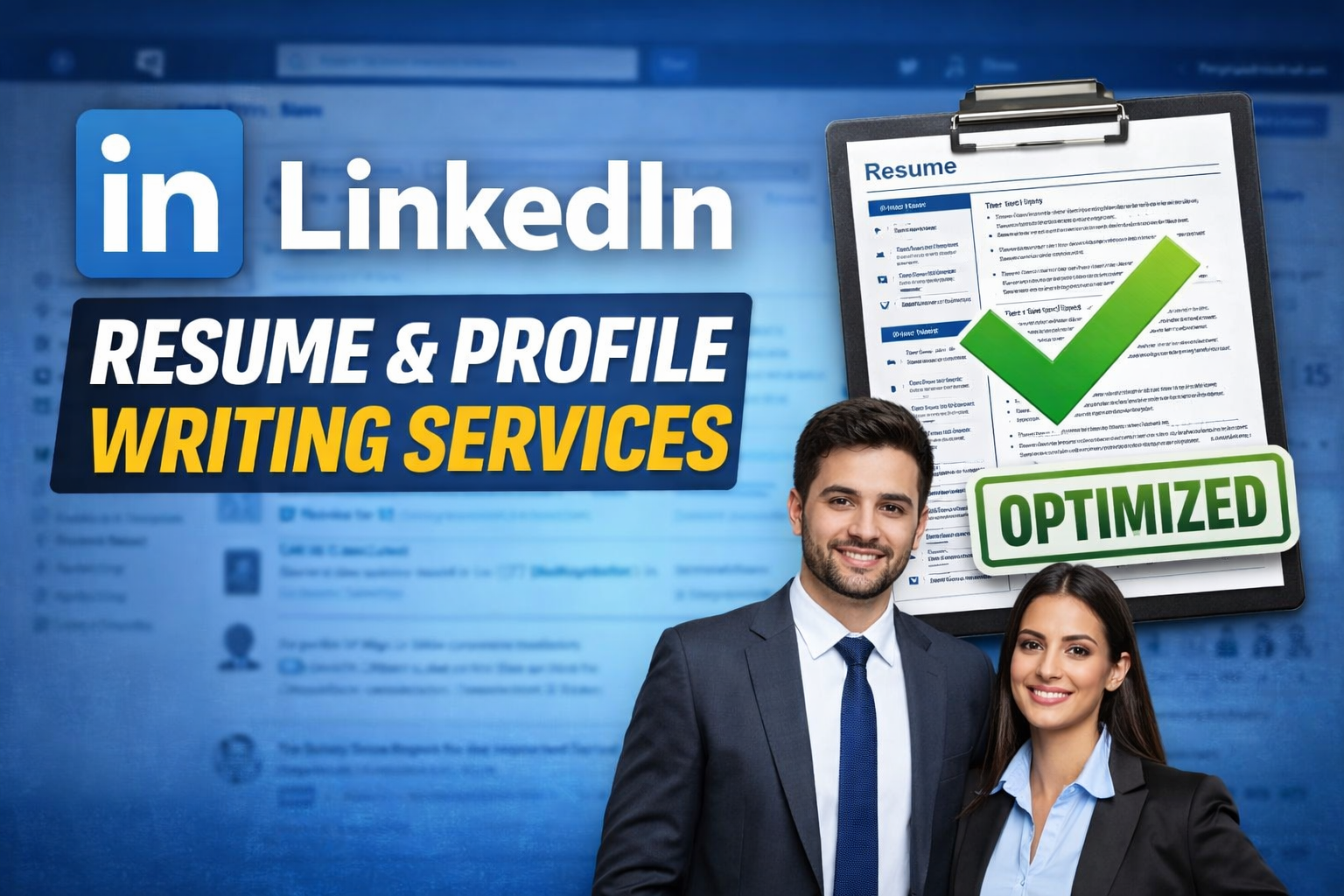 LinkedIn Resume Writing Services in India Best LinkedIn Resume Writing Services in India
