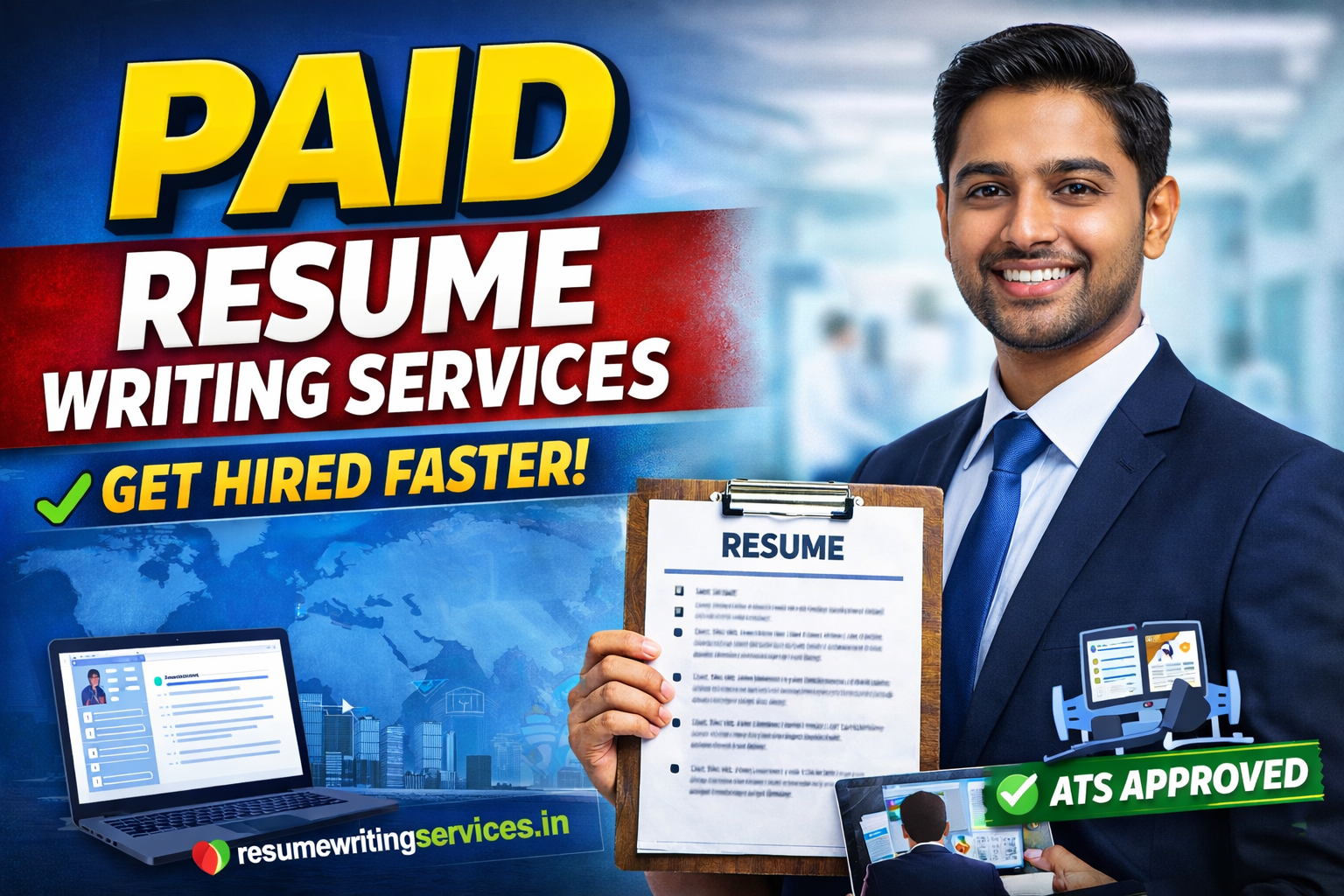 Best Paid Resume Writing Services in India