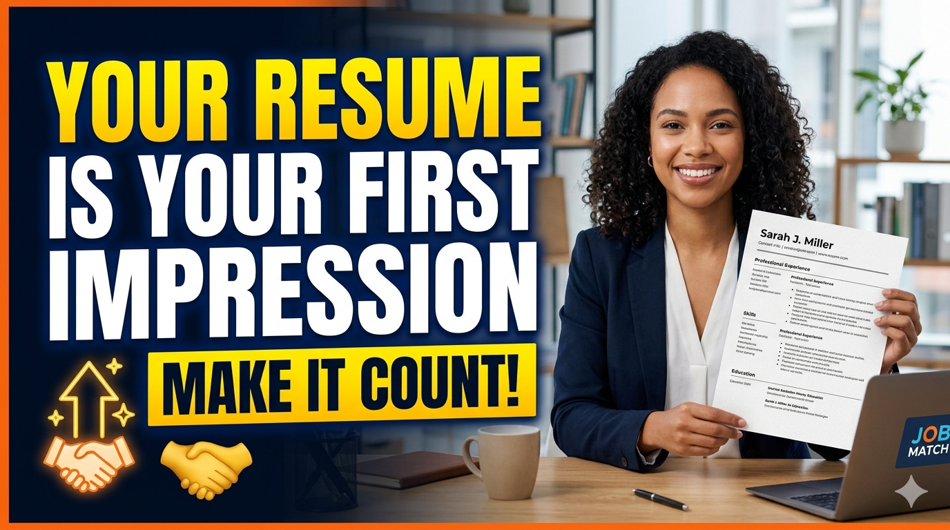 Your Resume Is Your First Impression