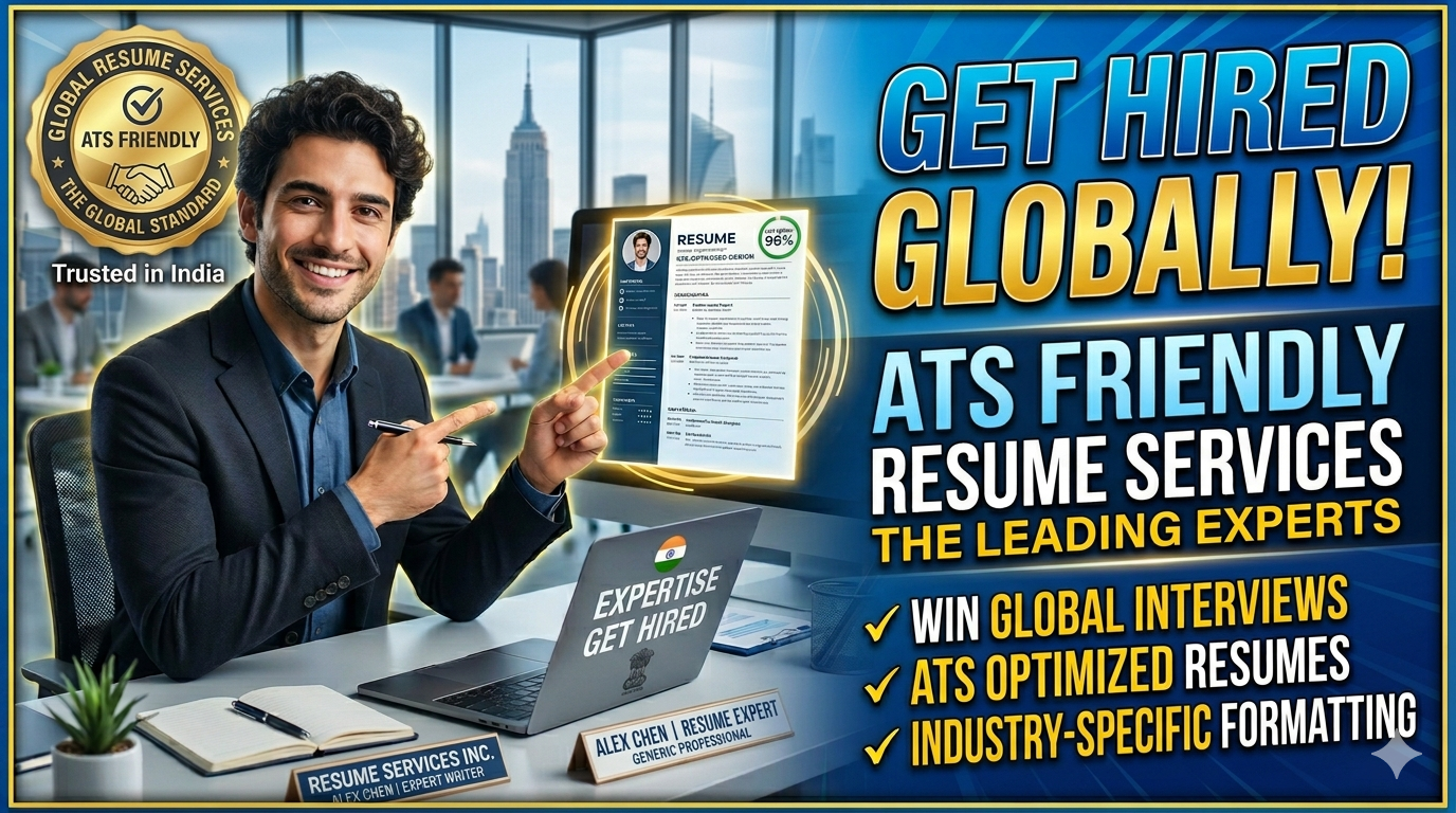 Best ATS Friendly Resume Writing Services in India Best ATS Friendly Resume Writing Services in India