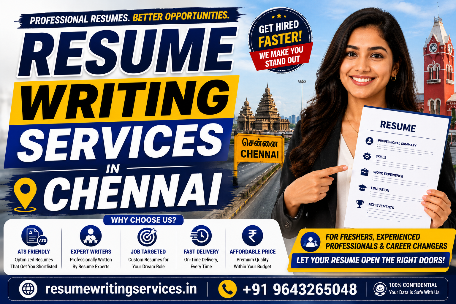 Resume Writing Services in Chennai