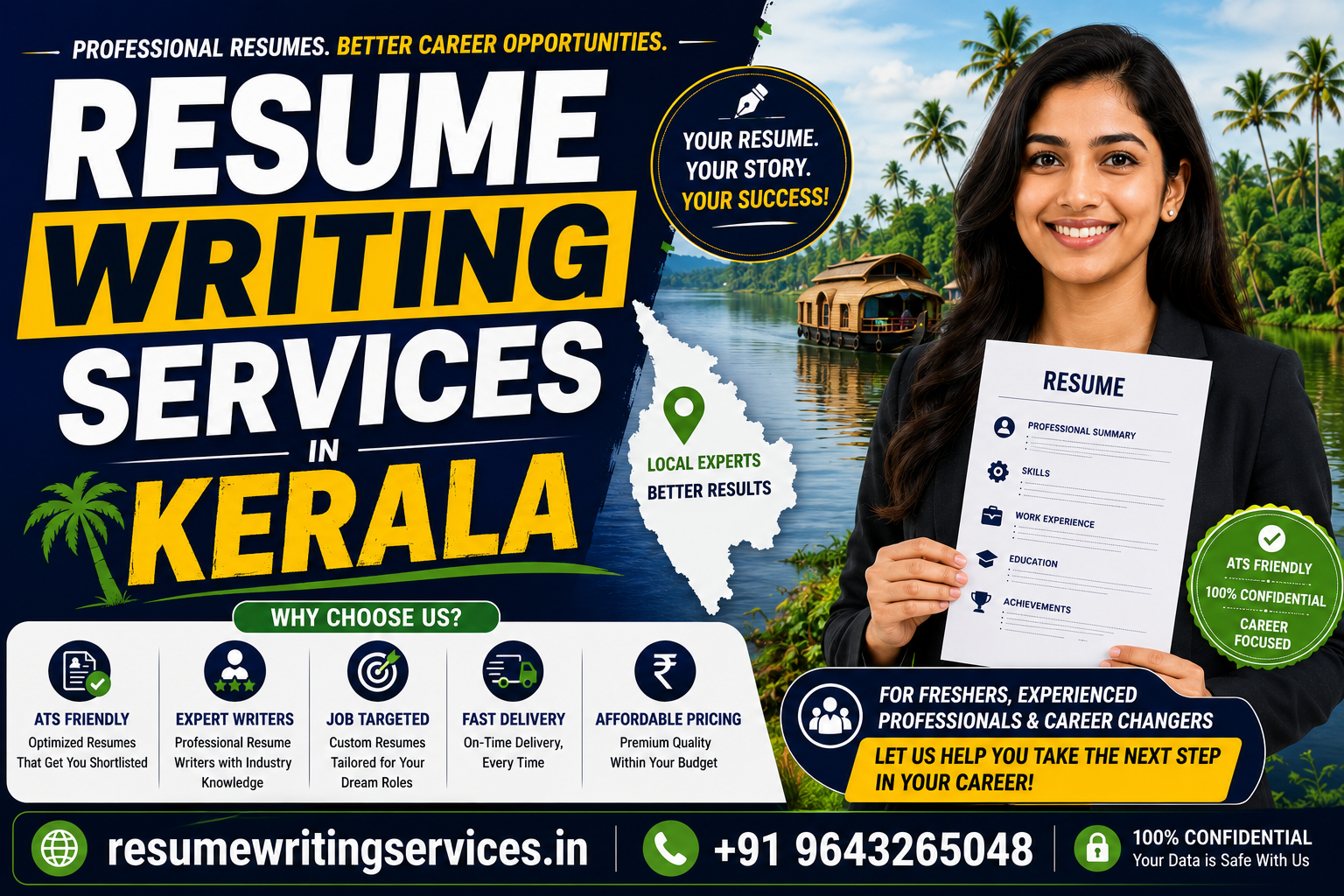 Hire Resume Writing Services in Kerala