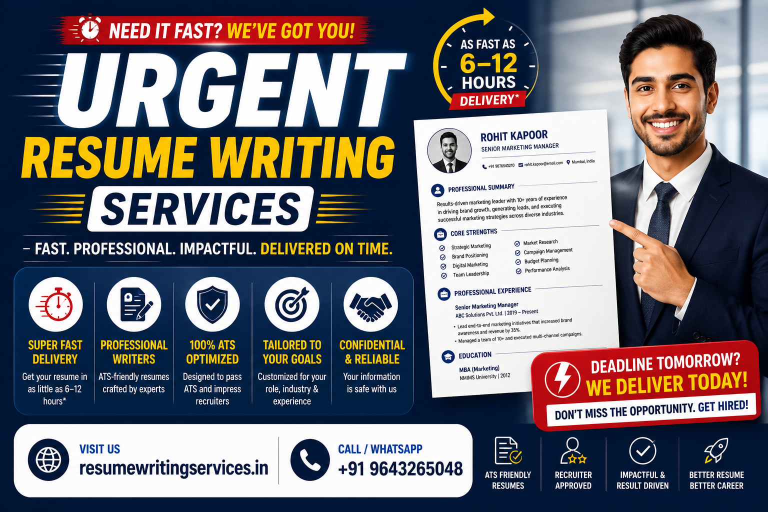 Best CV Formatting Companies in India | ATS CV Formatting