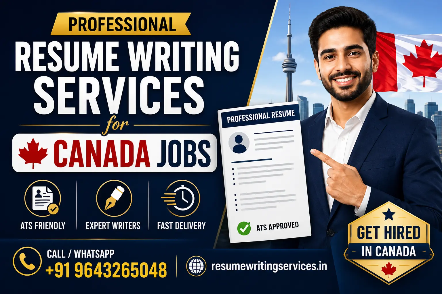 Resume Writing Services for Canada Jobs Resume Writing Services for Canada Jobs