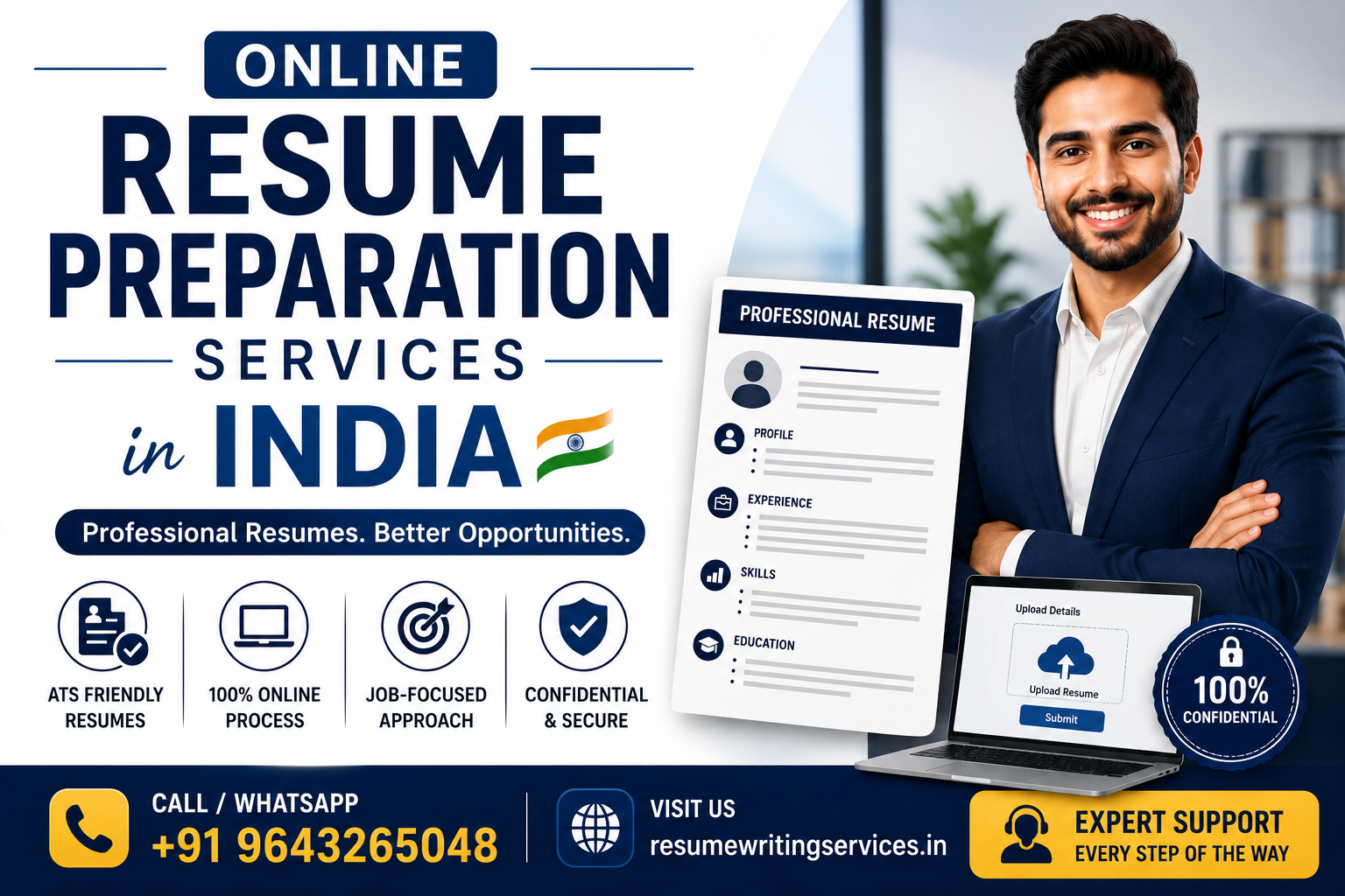Curriculum Vitae Writer Services in India