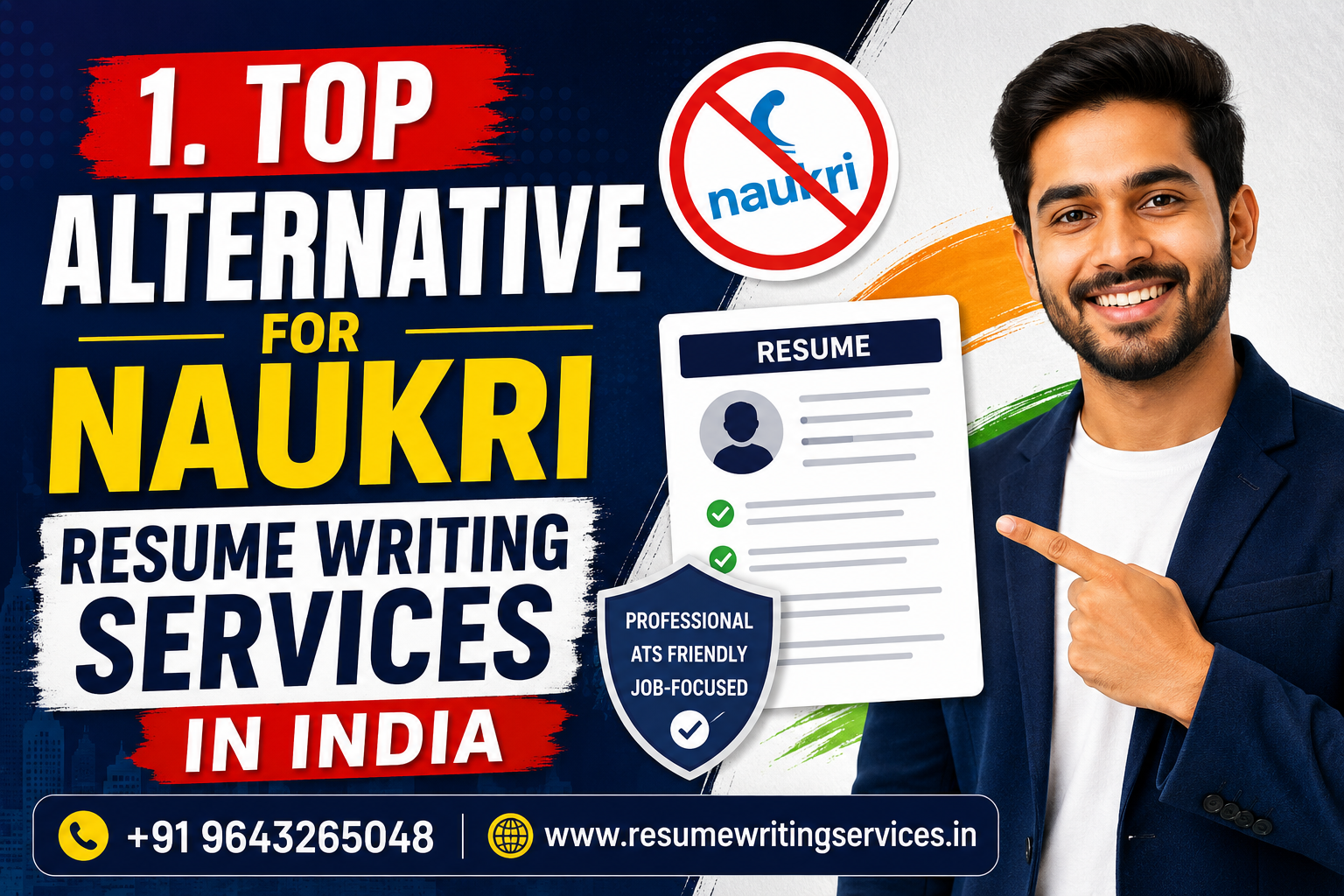 Top Alternative for Naukri Resume Writing Services in India Top Alternative for Naukri Resume Writing Services in India