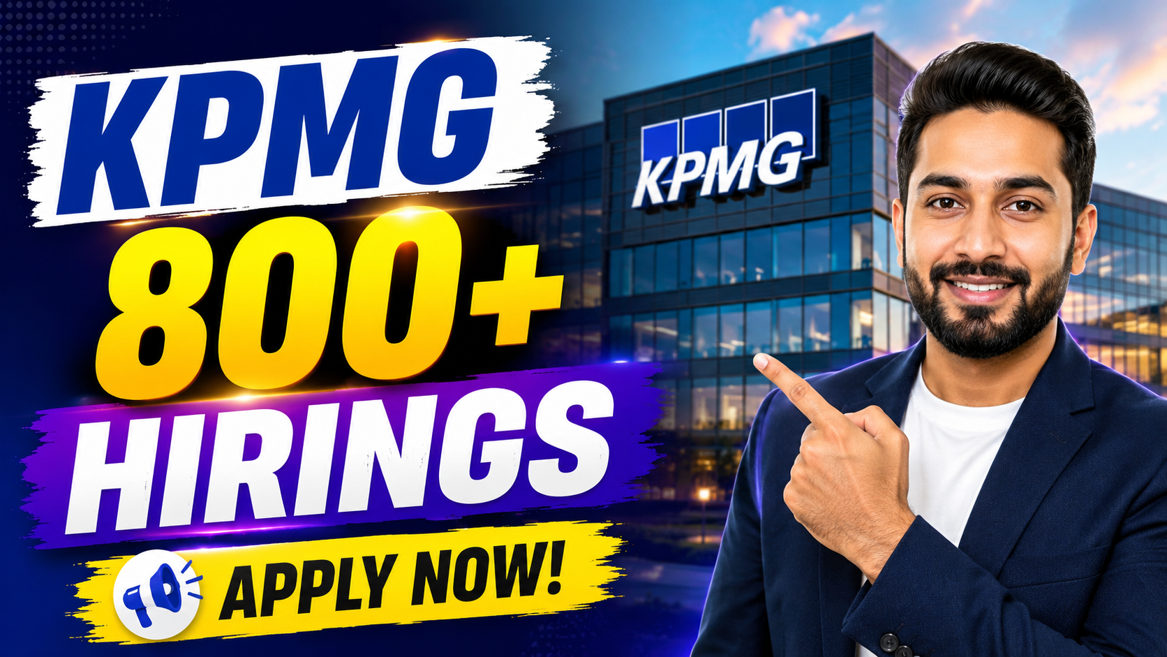 KPMG Job Openings 2026-27 in India KPMG Job Openings 2026-27 in India