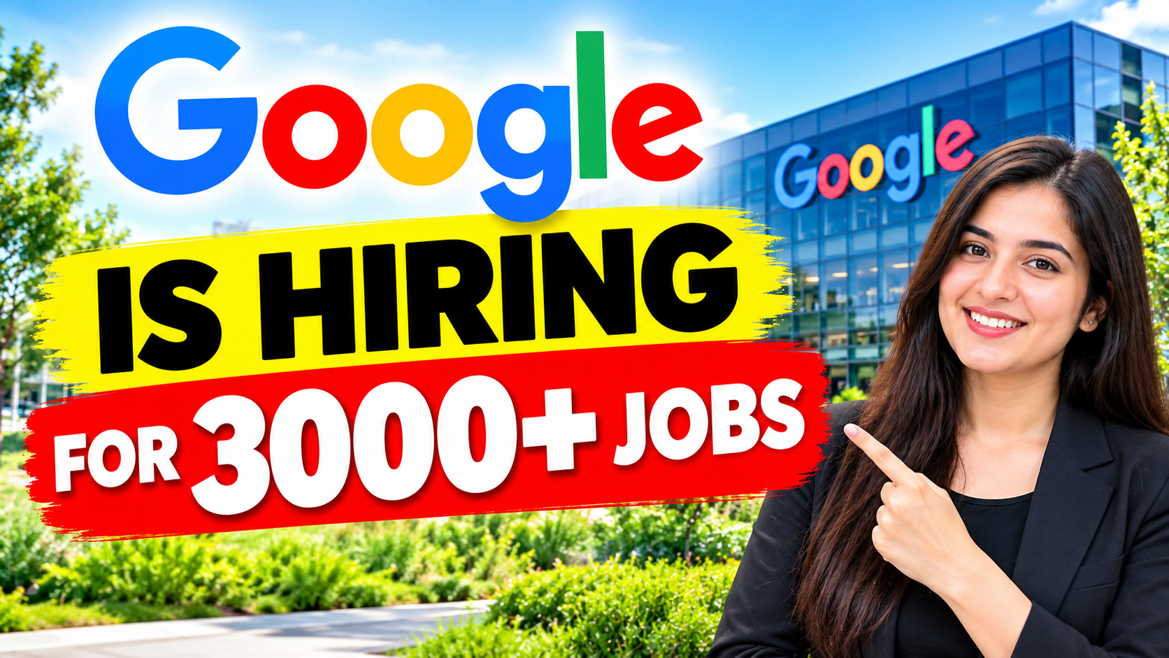 Google Is Hiring 3000+ Jobs in India in 2026-27 Google Is Hiring 3000+ Jobs in India in 2026-27